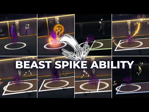 All S Wing Spikers became MONSTERS with RAUL's ability.......