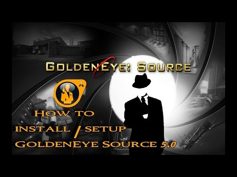 GoldenEye Source 5.0 HOW TO INSTALL AND RUN (LINKS TO ALL BELOW) (21:9)