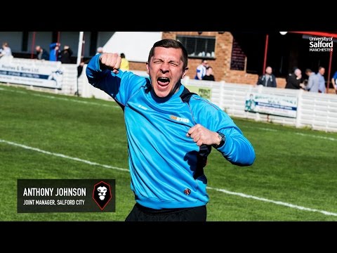 Worcester City 1-2 Salford City - Anthony Johnson post-match interview0
