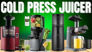 Top 5 BEST Cold Press Juicer in (2025) | Watch Before You Buy!