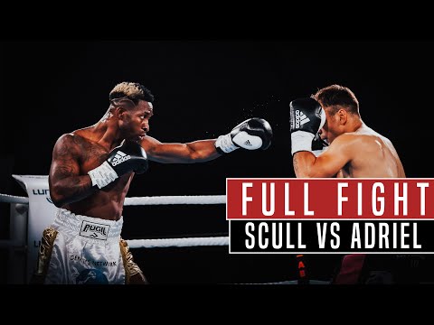 William Scull vs Abel Adriel [FULL FIGHT]