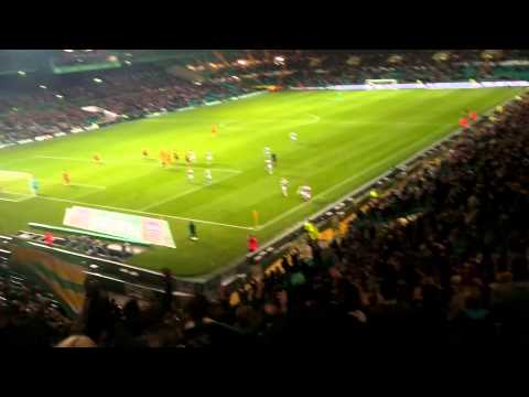 John Guidetti's goal vs Partick Thistle