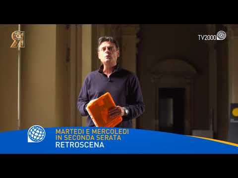 Retroscena, martedì 23 e mercoledì 24 gennaio in seconda serata su Tv2000