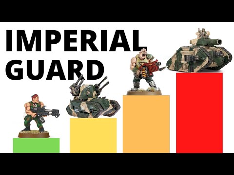 Imperial Guard Unit Tier List - the Strongest and Weakest Codex Astra Militarum Units!