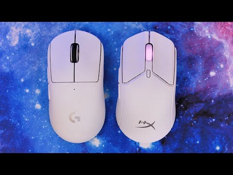 Logitech G Pro X Superlight Vs HyperX Pulsefire Haste 2 wireless