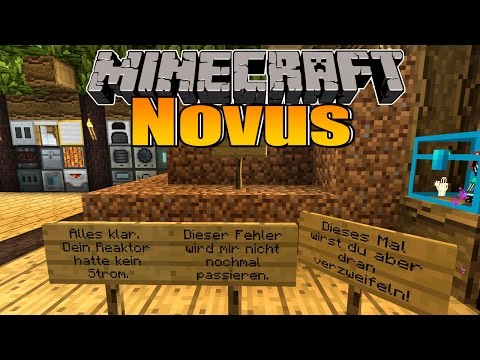 Die misslungene Rache...! - Minecraft NOVUS #103