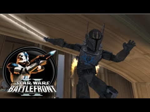 Star Wars Battlefront II Mod - Clone Wars Revised - BETA - Mandalorians: Pre vizsla Gameplay