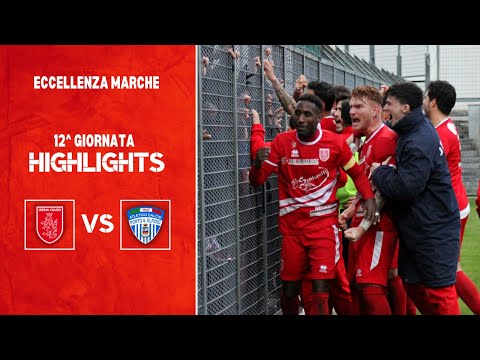 🎥 Highlights | Jesina - Atl. Porto S. Elpidio 2-1 | 12^ giornata | Campionato Eccellenza Marche