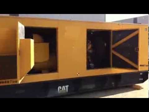 DPX | Caterpillar 3456 - 455 kVA Generator Set (DPX-1154)
