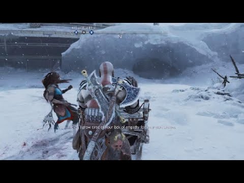 Why Kratos Is Harsh On The Poor Wolves