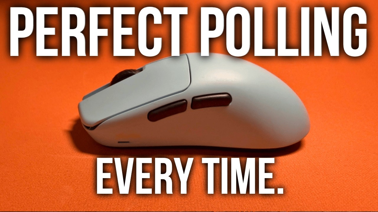 I Built a Tool to find the PERFECT Mouse Polling Rate for EVERYONE - YouTube