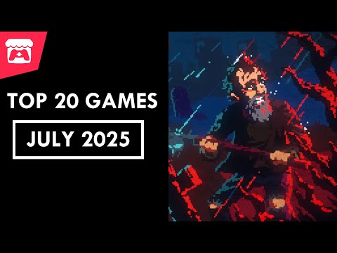 Itch.io's Top 20 Games of July 2025!