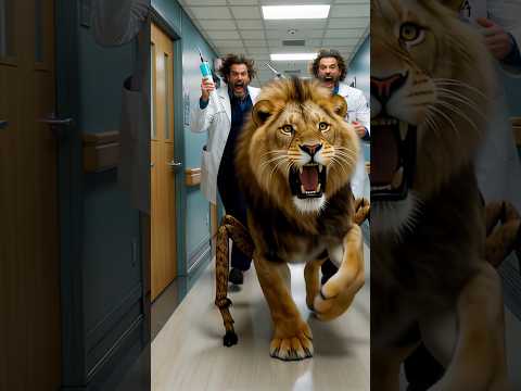 A disabled duckling helps his cat friend 🐥 #duckrescue  #cuteanimals #animalrescue