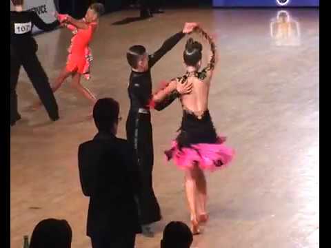 Daniil Kharin & Stefaniya Bakaeva, Jive, Final, Junior I Latin, Russian Champ - 2017