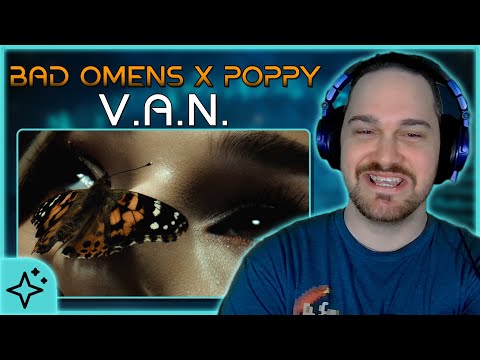 POPPY KILLED IT, AS EXPECTED // BAD OMENS x POPPY - V.A.N // Composer Reaction & Analysis