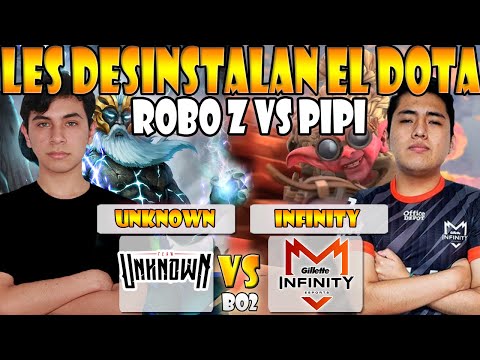 UNKNOWN VS INFINITY ESPORTS BO2[GAME 2] BTS PRO SERIES 5:AMERICAS DOTA 2 PRO
