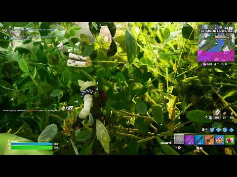 Foi pegar meu loot e se lascou como eu! 🤣 #Fortnite