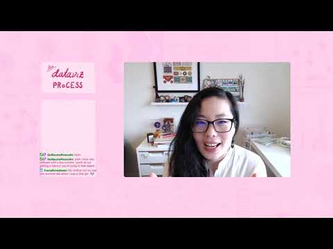 Trying to figure out D3 hierarchy edge bundling—dataviz with shirley, ep30!