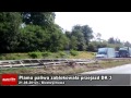 Wideo: Plama paliwa i korek na drodze krajowej nr 3