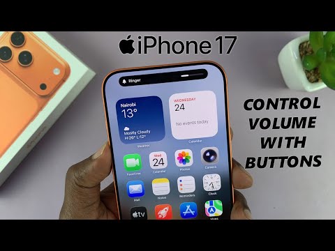 How To Adjust Ringtone Volume With Buttons On iPhone 17 / 17 Pro