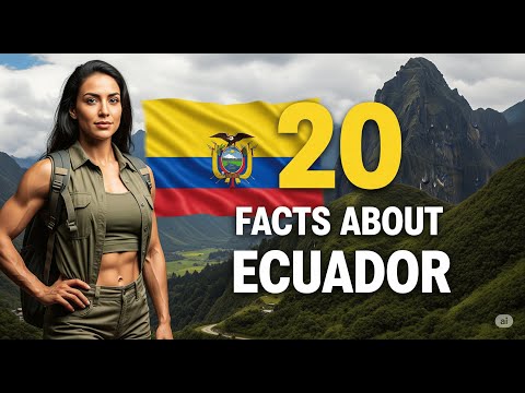 ECUADOR: 20 Facts in 3 MINUTES