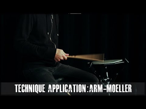 JamesPayneDrums.com - Moeller Technique Application drum lesson preview