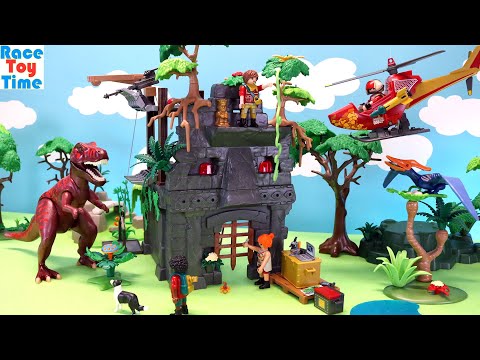 Playmobil The Explorers Hidden Temple with Tyrannosaurus Rex Playsets