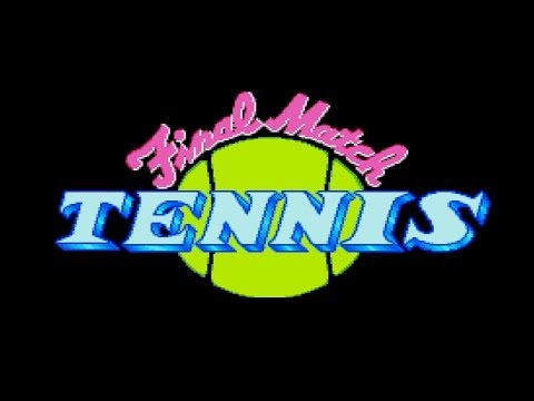 Final Match Tennis PC Engine