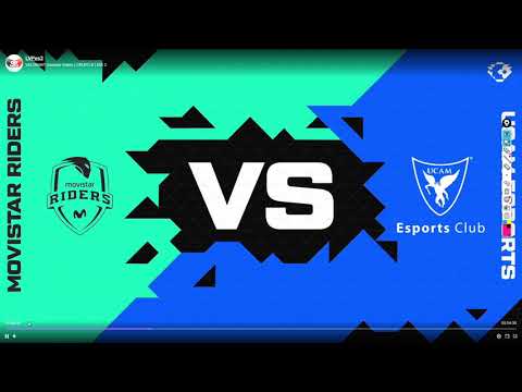 pt1 movistar riders vs ucam esport club 6 6 ucam att