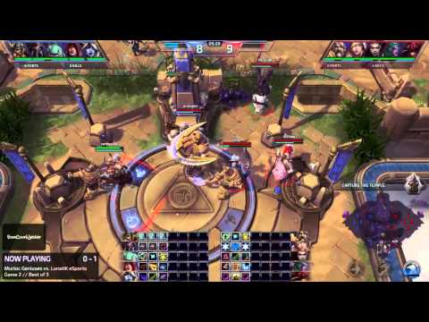 ESL Go4Heroes Americas Cup 18 - LunatiK Esports vs Murloc Geniuses - G2