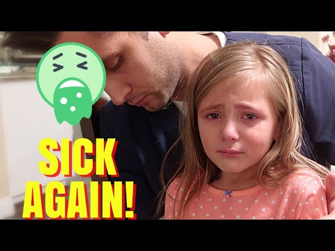 Sickness Strikes Again! / 3 out of 4 Kids are Sick at Home / Real Life with Kids