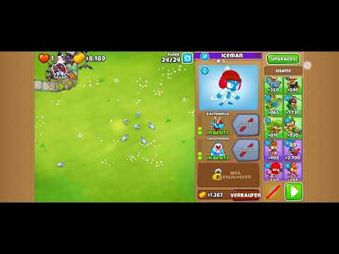 BTD6, Advanced Challenge, Top-Herausforderung, 12.12.2022, Bloons Tower Defense 6