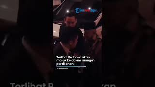 Tatapan Tajam Mayor Teddy saat Amien Rais Bersalaman dengan Prabowo, Prabowo Sempat Dibuat Terkejut
