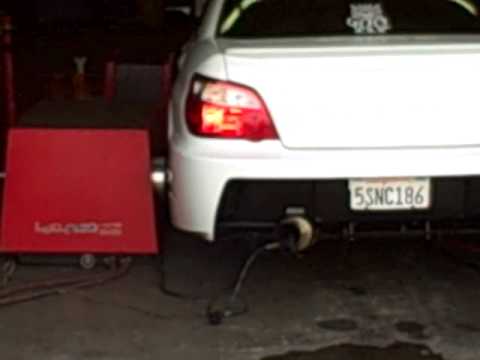 Project Import: 2006 Subaru Sti Blouch Dominator 3.0XT-R with Vp meth