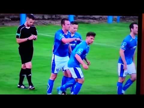 Irvine Meadow 4 Irvine Vics 3 Ardagh Cup (Marymass) Fri 19th August 2016