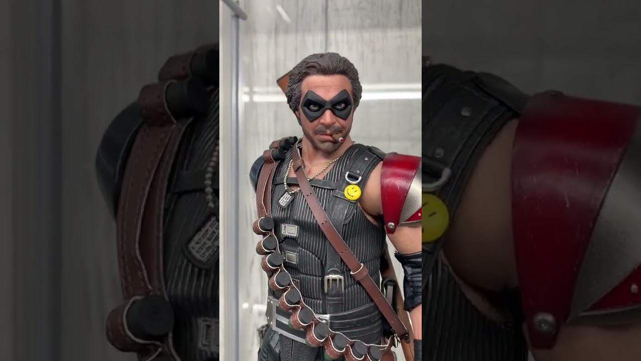 WATCHMEN SOOSOOTOYS #fragstore #watchmen #rorschach #comediante