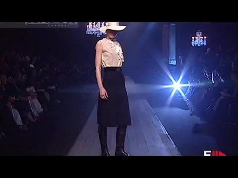 LANVIN Autumn Winter 2004 2005 Full Show Paris by Fashion Channel