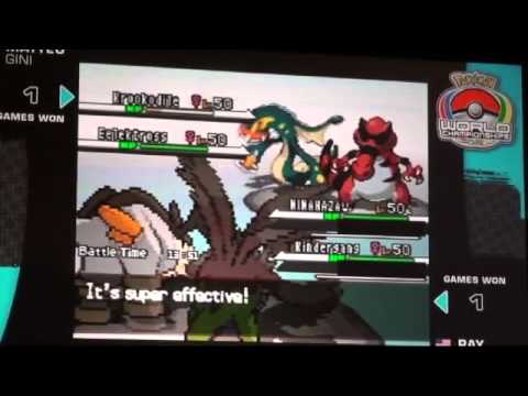 Pokemon WCS 2011 World Final (Master) 2/2
