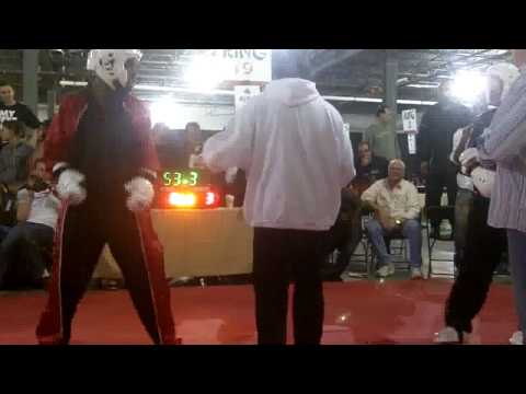 Anthony Merricks (Next Level) v JPM Team Fighting