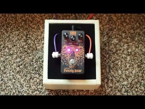 KMA Machines Fuzzly Bear Silicium Fuzz