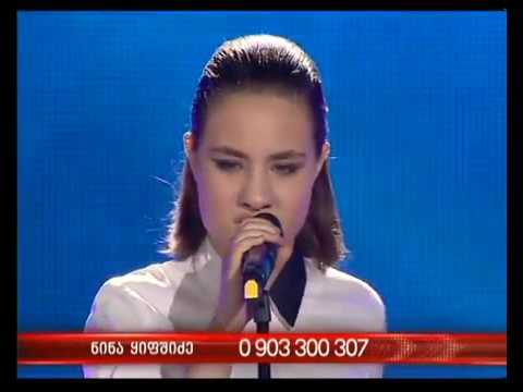Nina Kipshidze - Radiohead ''Creep'' – X Factor