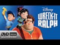 Wreck It Ralph 2013 DvD Menu Walkthrough