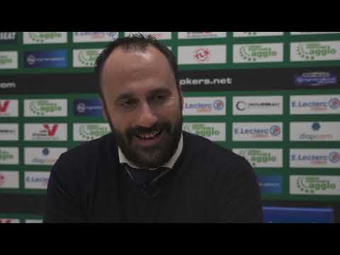 Jonathan Paredes - coach des Jokers de Cergy-Pontoise