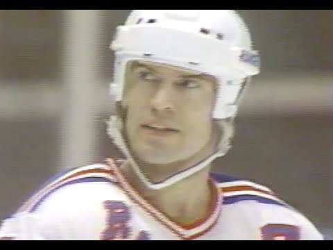 Montreal Canadiens at New York Rangers on November 23, 1993 at Madison Square Garden