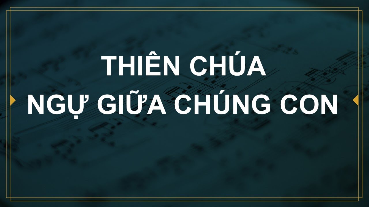 BEAT - Thiên Chúa Ngự Giữa Chúng Con - Tôn Vinh Chúa Hằng Hữu 010 - Karaoke Tin Lành