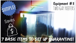 7 Basic Items We Use to Quarantine