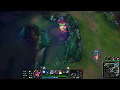 [LoL]【5v5 Normal】[MVP] Jungle Vi vs Elise [LEGENDARY] ★ S Rank ♦ 10/1/7 KDA ► Patch 9.15