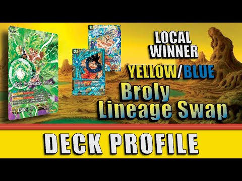 1ST PLACE (U/Y) Broly,  the Awakened Threat (Lineage)