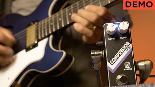 Video thumbnail for Keeley Compressor Mini | JayLeonardJ by JayLeonardJ