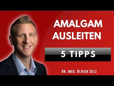 Amalgam ausleiten - 5 Tipps